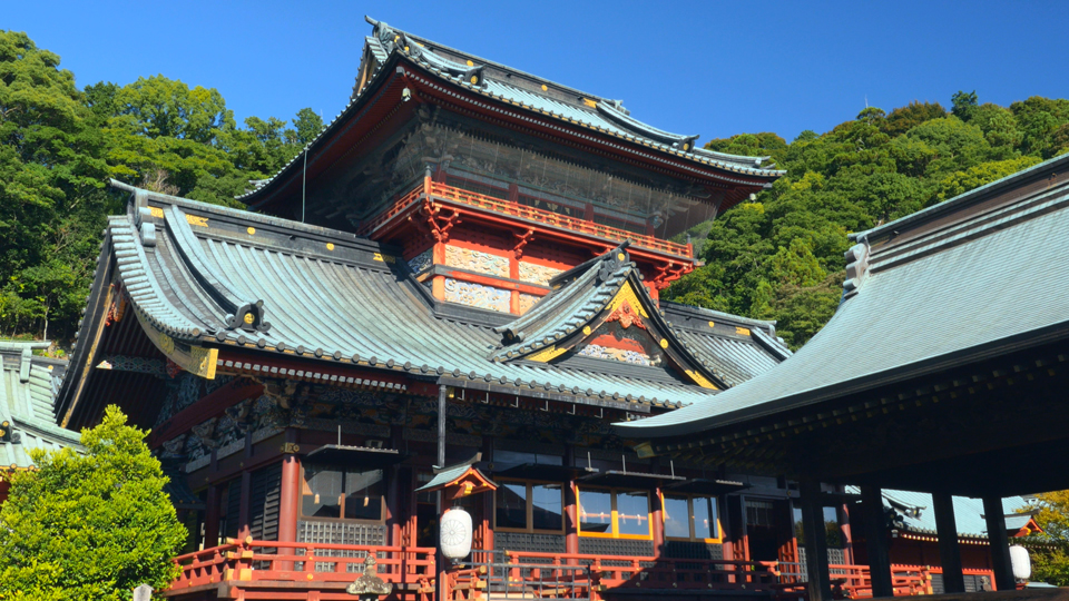 富士山の神社：静岡浅間神社（神部神社・浅間神社・大歳御祖神社）