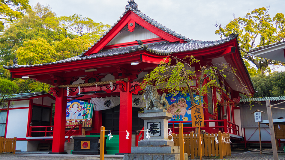 富士山の神社：米之宮浅間神社