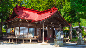 浅間日月神社